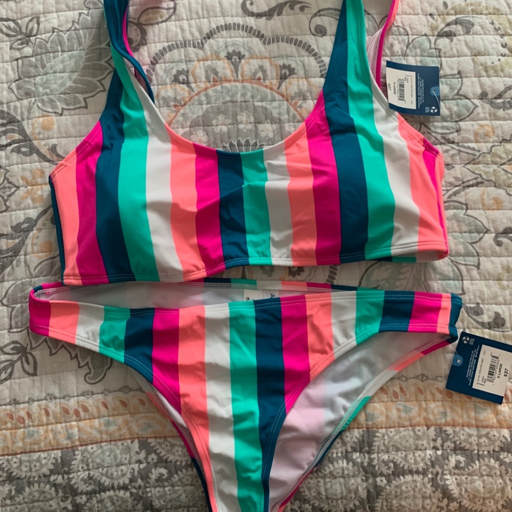 Stripped Bikini